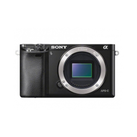 Sony Alpha 6000, fotocamera mirrorless ad attacco E, sensore APS-C, 24.3 MP (ILCE6000B) (ILCE6000B_PROMO)