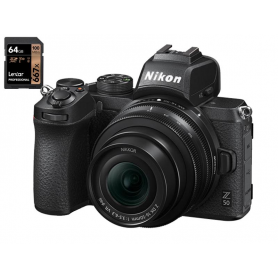 NIKON Z50 + 16-50 VR + SD 64GB KIT (NK513)