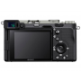 Sony Alpha 7C Corpo MILC 24,2 MP CMOS 6000 x 4000 Pixel Nero, Argento (ILCE7CS)) (SS254)