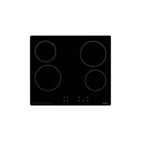 Exquisit EKC601-2 Piano cottur Nero Da incasso A induzione 4 Fornello(i) (EKC601-2)