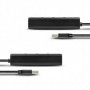 Axagon HUE-S2BP hub di interfaccia USB 3.2 Gen 1 (3.1 Gen 1) Type-A 5000 Mbit/s Nero (HUE-S2BP)
