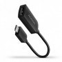 Axagon RVC-HI2 cavo e adattatore video 0,21 m USB tipo-C HDMI Nero (RVC-HI2)