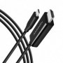 Axagon RVC-HI14C cavo e adattatore video 1,85 m USB tipo-C HDMI Nero (RVC-HI14C)