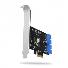 Axagon PCEU-034VL scheda di interfaccia e adattatore Interno USB 3.2 Gen 1 (3.1 Gen 1) (PCEU-034VL)