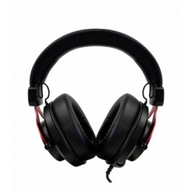Arozzi Aria Cuffia Padiglione auricolare Connettore 3.5 mm Nero, Rosso (AZ-ARIA-RD)