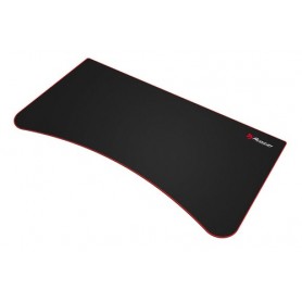 Arozzi Arena Tappetino per mouse per gioco da computer Nero, Rosso (ARENA-PAD-RD)