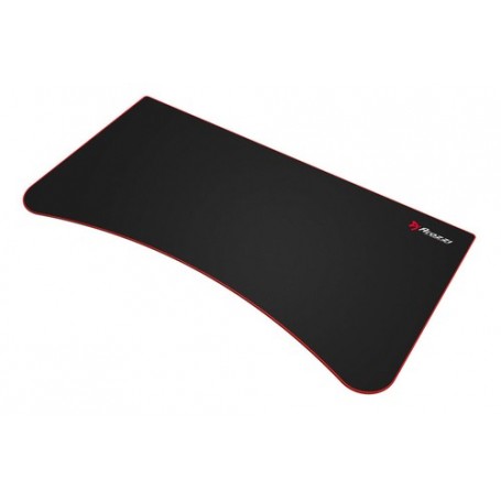 Arozzi Arena Tappetino per mouse per gioco da computer Nero, Rosso (ARENA-PAD-RD)