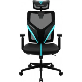 ThunderX3 YAMA1 Sedia per gaming universale Nero, Blu (YAMA1BC)
