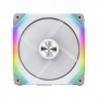 Lian Li Uni Fan SL120 Case per computer Ventilatore 12 cm Bianco 3 pz (UF-SL120-3W)