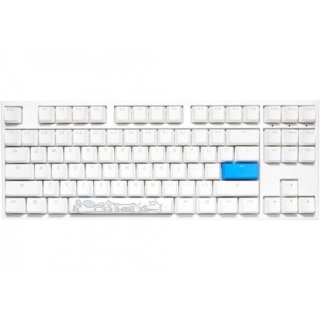Ducky One 2 RGB TKL tastiera USB Bianco (DKON1787ST-RDEPDWWT1)