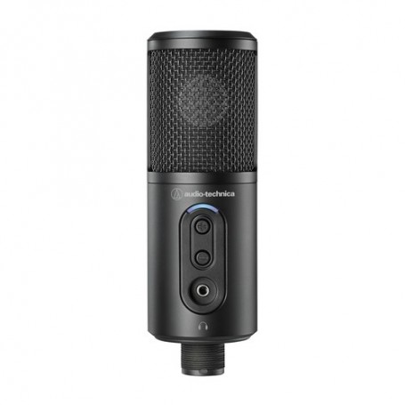 Audio-Technica ATR2500X-USB microfono Nero Microfono per PC (ATR2500X-USB)