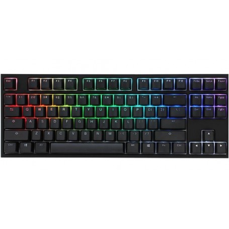 Ducky One 2 RGB TKL tastiera USB Nero (DKON1787ST-BSZALAZT1)