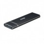 Akasa AK-ENU3M2-02 contenitore di unità di archiviazione Box esterno SSD Nero M.2 (AK-ENU3M2-02)