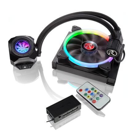 RAIJINTEK ORCUS 140 RBW raffredamento dell'acqua e freon (0R10B00090)