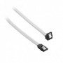 Cablemod CM-CAB-RSAT-N60KW-R cavo SATA 0,6 m Bianco (CM-CAB-RSAT-N60KW-R)