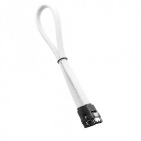 Cablemod CM-CAB-SATA-N60KW-R cavo SATA 0,6 m Bianco (CM-CAB-SATA-N60KW-R)