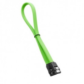 Cablemod CM-CAB-SATA-N30KLG-R cavo SATA 0,3 m Verde (CM-CAB-SATA-N30KLG-R)