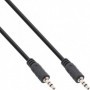 InLine 99936A cavo audio 3.5mm Nero (99936A)