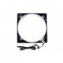 Phanteks Halos Digital Case per computer Nero (PH-FF140DRGBP_BK01)