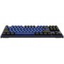 Ducky One 2 Horizon TKL tastiera USB Tedesco Nero, Blu (DKON1887-RDEPDZBBH)