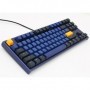Ducky One 2 Horizon TKL tastiera USB Tedesco Nero, Blu (DKON1887-CDEPDZBBH)