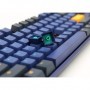 Ducky One 2 Horizon TKL tastiera USB Tedesco Nero, Blu (DKON1887-BDEPDZBBH)
