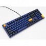 Ducky One 2 Horizon tastiera USB Tedesco Nero, Blu, Giallo (DKON1808-BDEPDZBBH)