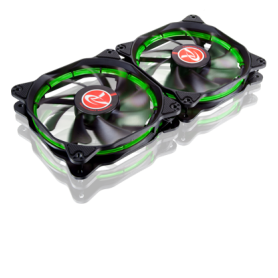 RAIJINTEK AURAS 12 Case per computer Ventilatore 12 cm Nero (0R400036)