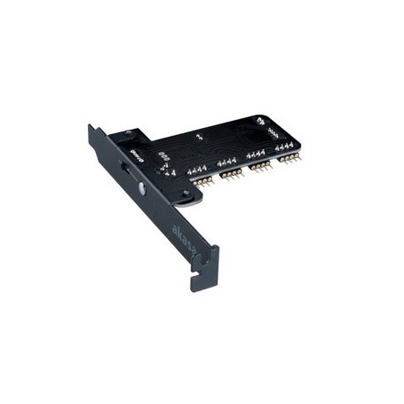 Akasa Vegas scheda di interfaccia e adattatore Interno (AK-RLD-02)