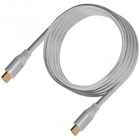 Silverstone CPH01 cavo HDMI 1,8 m HDMI tipo A (Standard) Argento (SST-CPH01S-1800)