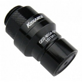 Koolance QD3 Nero (QD3-MSG4-BK)
