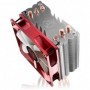 RAIJINTEK Themis Processore Refrigeratore 12 cm Rame, Metallico, Rosso (0P105255)