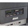 Akasa AK-ICR-16 lettore di schede USB 3.2 Gen 1 (3.1 Gen 1) Interno Grigio (AK-ICR-16)