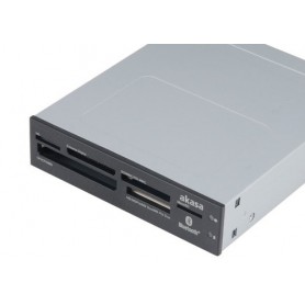 Akasa AK-ICR-11 lettore di schede USB 2.0 Interno (AK-ICR-11)