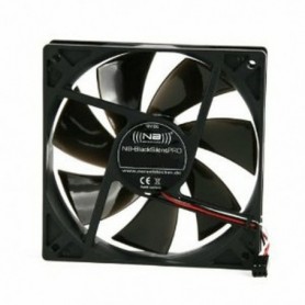 Noiseblocker BlackSilentPro PE-1 Case per computer Ventilatore 9,2 cm Nero (ITR-PE-1)