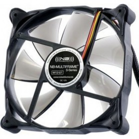 Noiseblocker Multiframe M12-PS Case per computer Ventilatore 12 cm Nero (ITR-M12-PS)