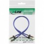 InLine 89750P cavo audio 2 x RCA Blu (89750P)