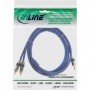 InLine 3m RCA/3.5mm Premium cavo audio Blu (89938P)