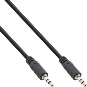 InLine 99936 cavo audio 3.5mm Nero (99936)