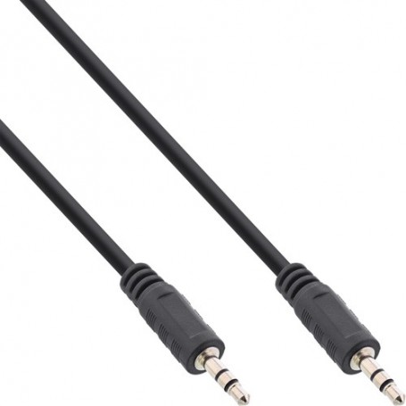 InLine 99936C cavo audio 3.5mm Nero (99936C)