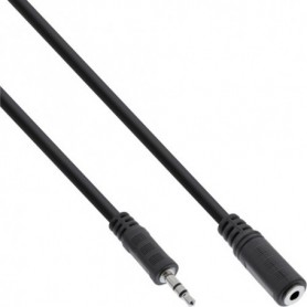 InLine 99937 cavo audio 3.5mm Nero (99937)