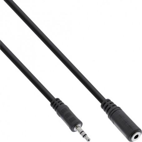 InLine 99937 cavo audio 3.5mm Nero (99937)