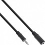 InLine 99937 cavo audio 3.5mm Nero (99937)