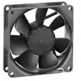 Papst 8412 NGLE Case per computer Nero (8412 N/2GLE)