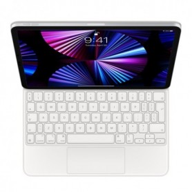 Apple MJQJ3Z/A tastiera per dispositivo mobile Bianco AZERTY US International (MJQJ3Z/A)