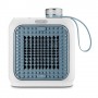 De’Longhi HFX10B03.LB stufetta elettrica Interno Blu, Grigio 360 W Riscaldatore ambiente elettrico con ventilatore
