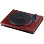 TEAC TN-180BT Giradischi con trasmissione a cinghia Nero, Ciliegio