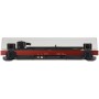 TEAC TN-180BT Giradischi con trasmissione a cinghia Nero, Ciliegio