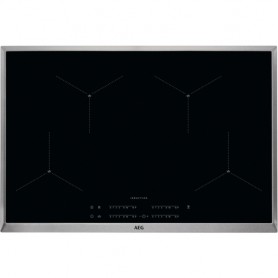 AEG IAE84411XB Nero Da incasso Piano cottura a induzione 4 Fornello(i)