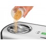 Unold 48865 macchina per gelato Gelatiera compressore 1,2 L 135 W Nero, Acciaio inossidabile